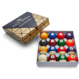 Cue-King 16-Count Pool Balls