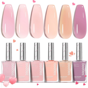 Beetles 6-Piece Jelly Nail Polish Set