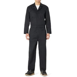 Amazon Basics Men's Long Sleeve Coveralls