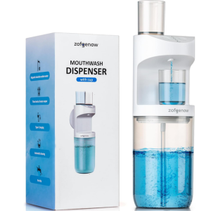 Rechargeable 19oz Automatic Mouthwash Dispenser