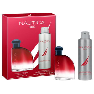 2-Pack Nautica Men's 1.6oz EDT + 5.9oz Body Spray