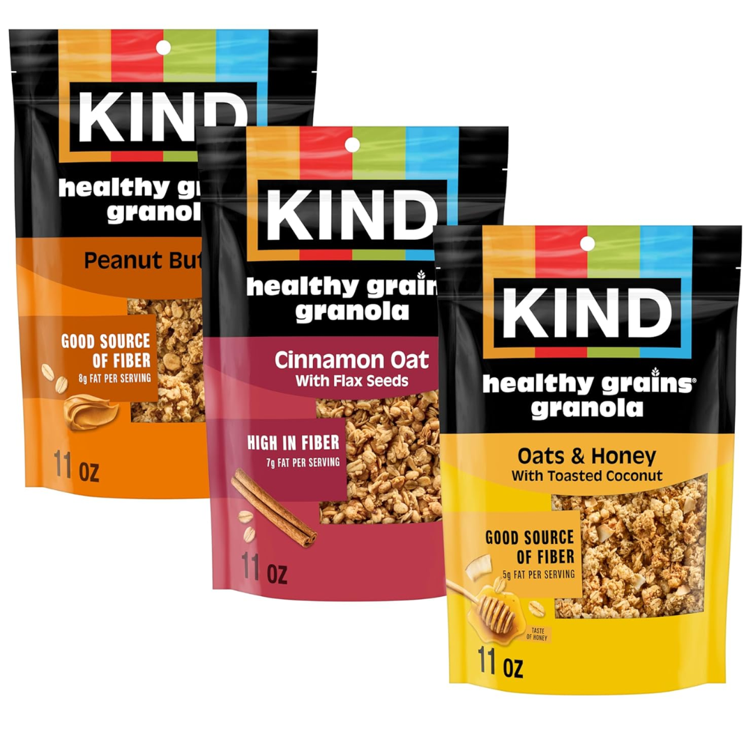 Kind 3-Count Granola Variety Pack