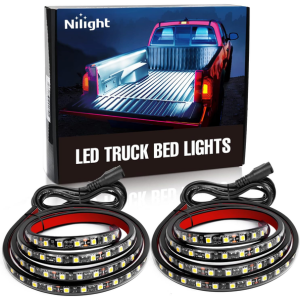 Nilight 2-Pack LED Truck Bed Strip Lights