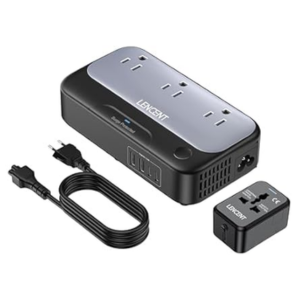 3-Outlet & 4-USB 5' Power Strip Extension Cord