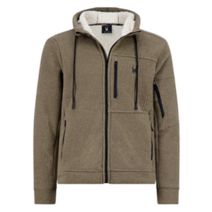 Spyder Men's Sherpa Bonded Hoodie
