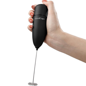Battery Operated Stainless Steel Handheld Milk Frother