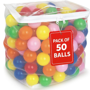 50-Pack MW Sports Ball Pit Balls