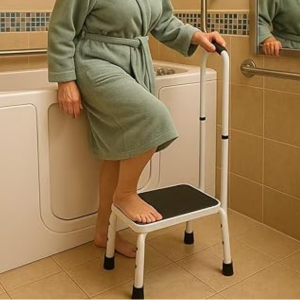 Lightweight 350lbs. Step Stool w/Handle