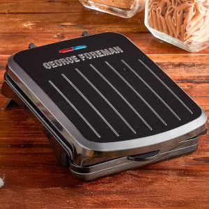 George Foreman 2-Serving Grill & Panini Press