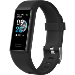 Fitness Tracker Pedometer Watch w/App