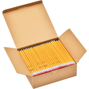 240-Count Pre-Sharpened #2 HB Pencils
