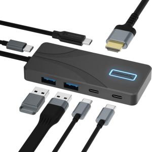 Sabrent 5-in-1 Docking Station