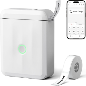 Niimbot Bluetooth Thermal Label Maker w/App
