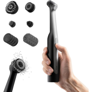 HOTO Wand Cordless Handheld Spin Scrubber