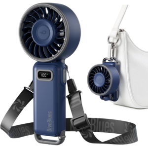 Rechargeable Folding Handheld Fan