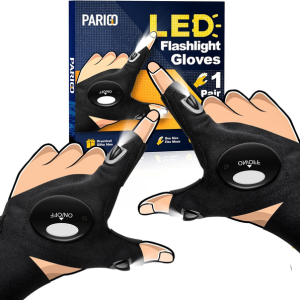 Lights Finger LED Flashlight Gloves