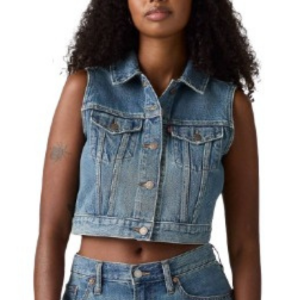 Levi's Women's Denim Vest