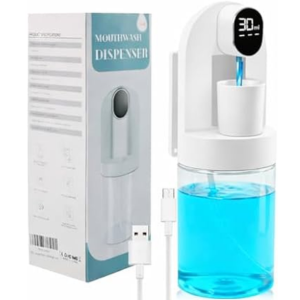 Automatic Touchless Mouthwash Dispenser