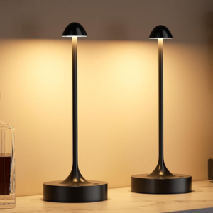 2-Pack Rechargeable Dimming Table Lamp