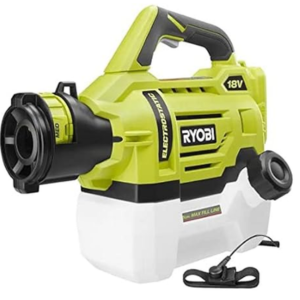 Ryobi One+ 18V Cordless 0.5Gal Electrostatic Sprayer