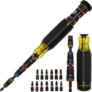 Klein Tools 20-in-1 Multi-Bit Sockets & Screwdriver Tool