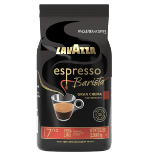 Lavazza 2.2lb. Espresso Barista Gran Crema Coffee Blend