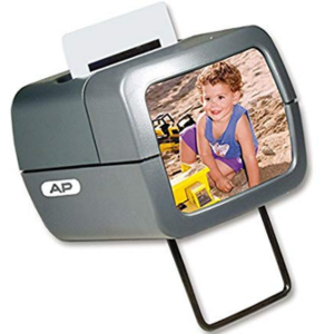 AP Slide Viewer w/Multi-Coloured Light