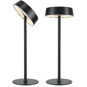 2-Pack Cordless Dimmable RGB LED Table Lamps