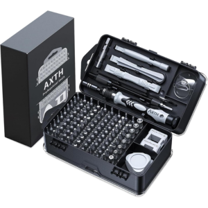 Axth 115-in-1 Precision Screwdriver Set