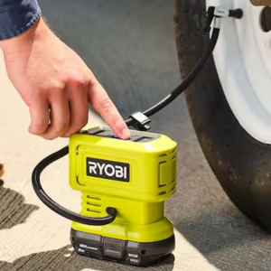Ryobi ONE+ 18V Cordless High Pressure Inflator w/Digital Gauge