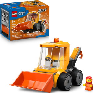 LEGO 61-Piece City Rides Construction Loader Building Toy