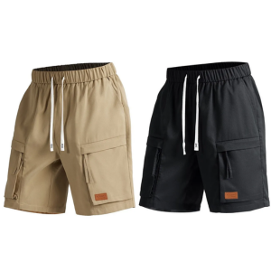 2-Pack Men's Tactical Cargo Shorts