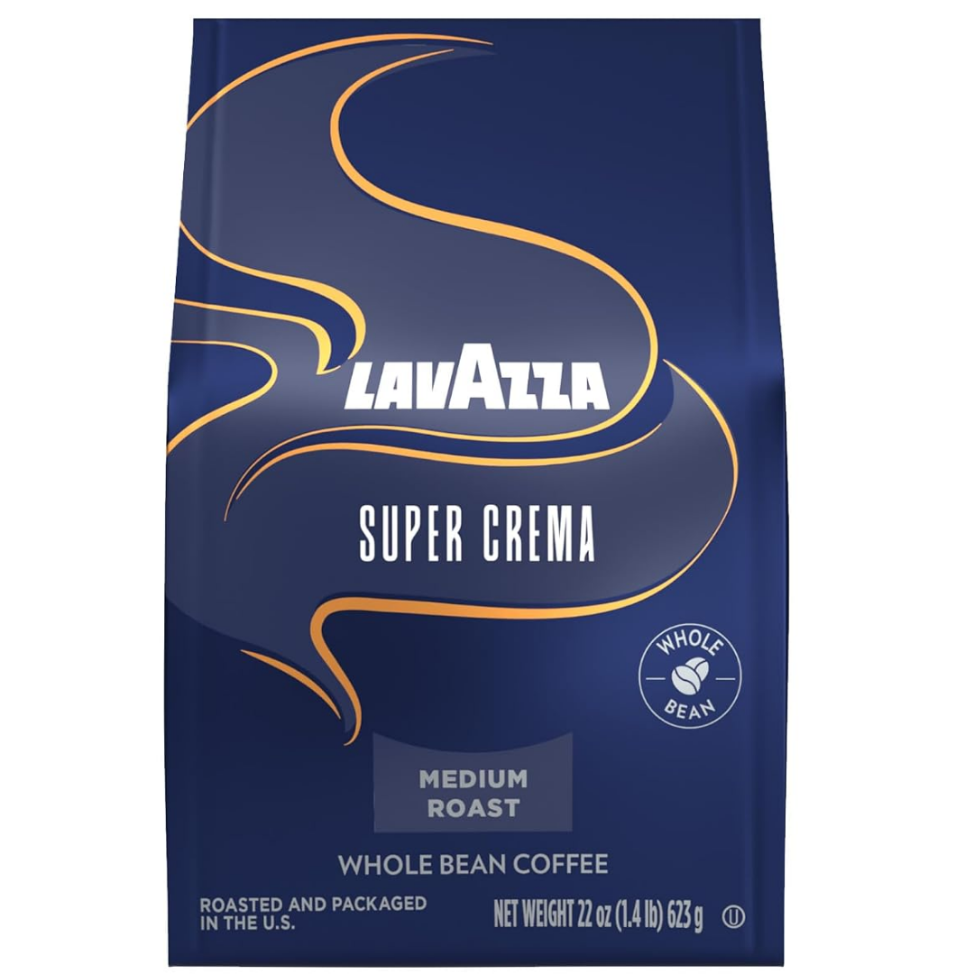 Lavazza 22 oz Super Crema Medium Roast Coffee