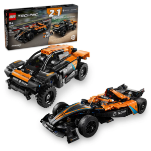LEGO 704-Pieces NEOM McLaren Racing Car Building Toy
