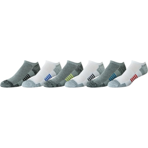 Amazon Essentials 6-Pairs Men's Performance Cushioned Socks