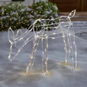 LED 3' Wire Doe Yard Decoration