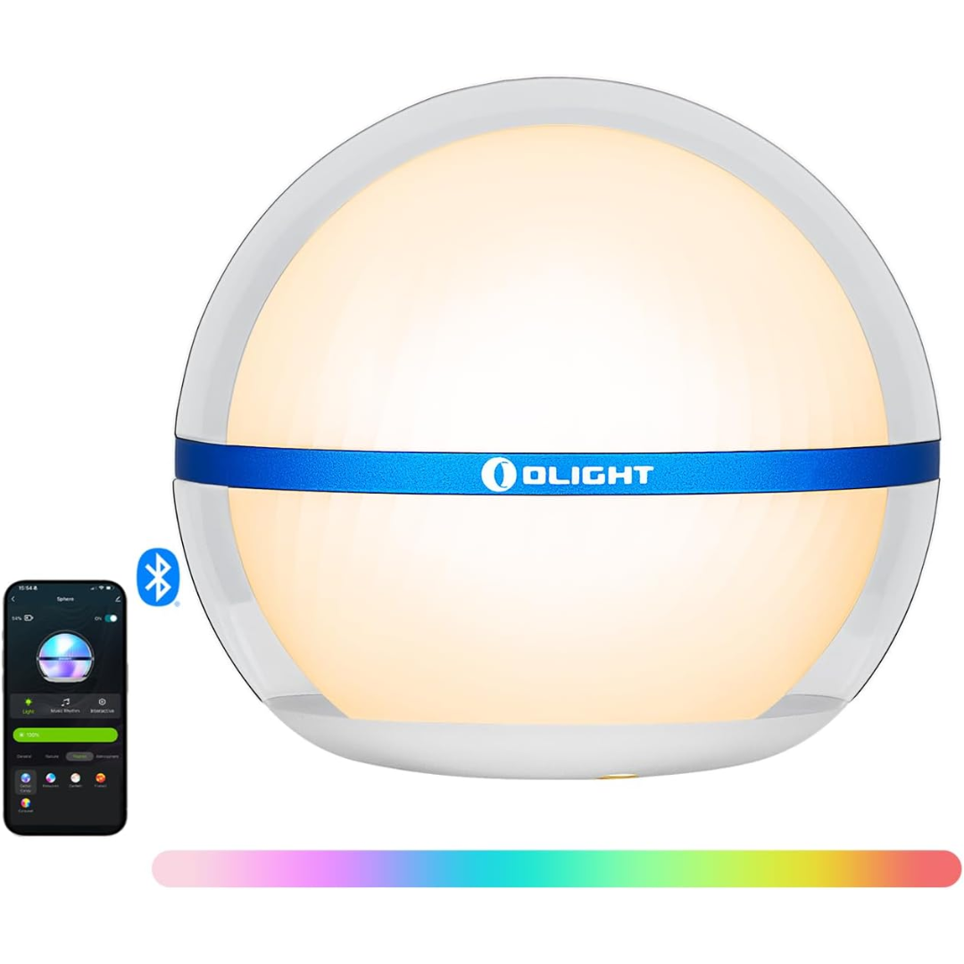 Olight 75 Lumen Sphere Smart Night Light w/App