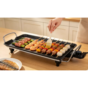 NewHome 1500W Electric Tabletop Grill