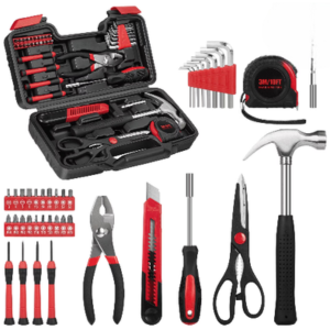 39-Piece All Purpose Household Tool Kit