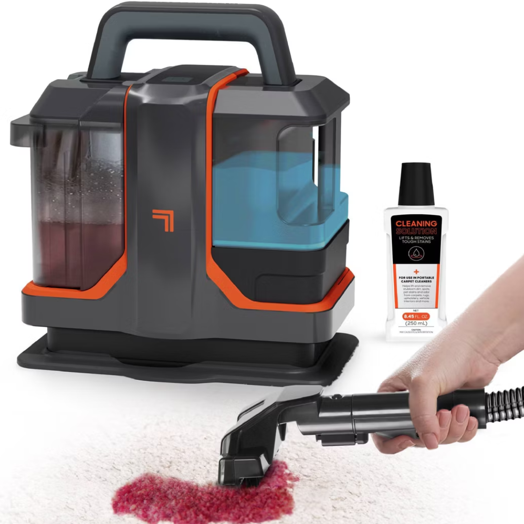 Sharper Image Stain Cleaner Portable Spot Vacuum