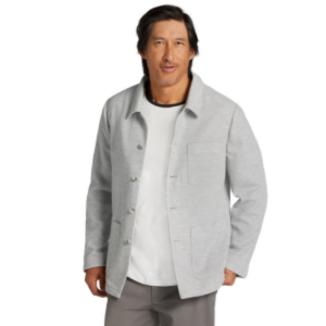 Joseph Abboud Men's Knit Chore Jacket