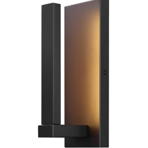 Integrated LED Outdoor Wall Sconce