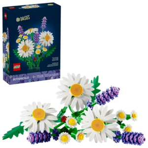LEGO 133-Piece Botanicals Daisies Building Set + $2 Walmart Cash