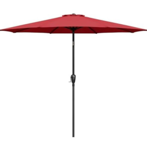 Patio 9' Umbrella w/Tilt & Crank