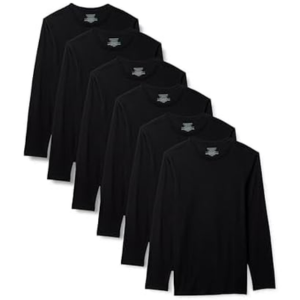 Amazon Essentials 6-Pack Men's Cotton Undershirts