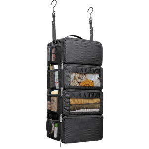 Hanging Collapsible Luggage Organizer