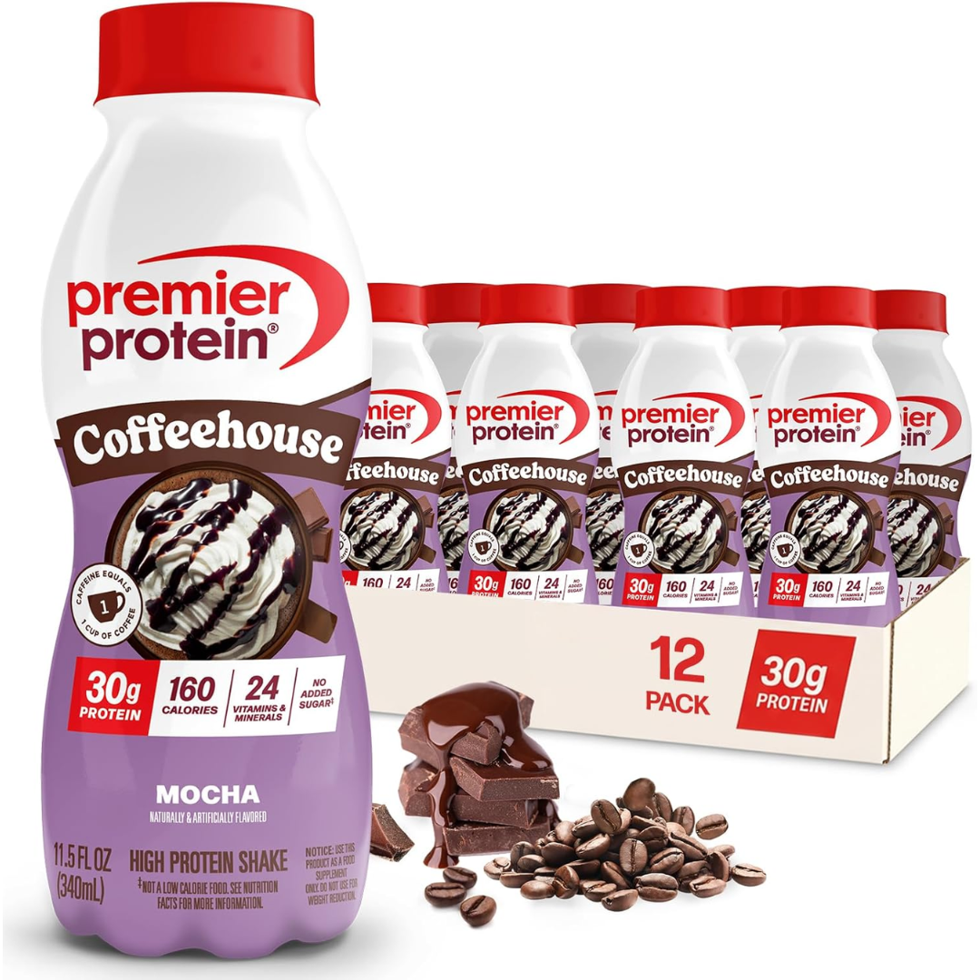 Premier Protein 12-Pack Mocha Protein Shake