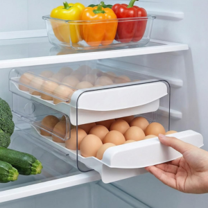 Stackable 40-Egg Storage Organizer