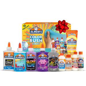 Elmer's 10-Piece Color Rush Slime Kit