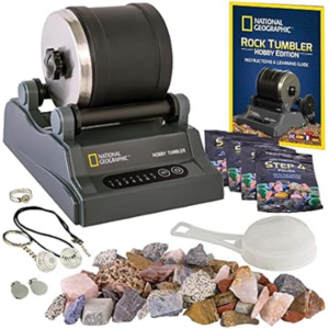 National Geographic Rock Tumbler Kit w/Gemstones